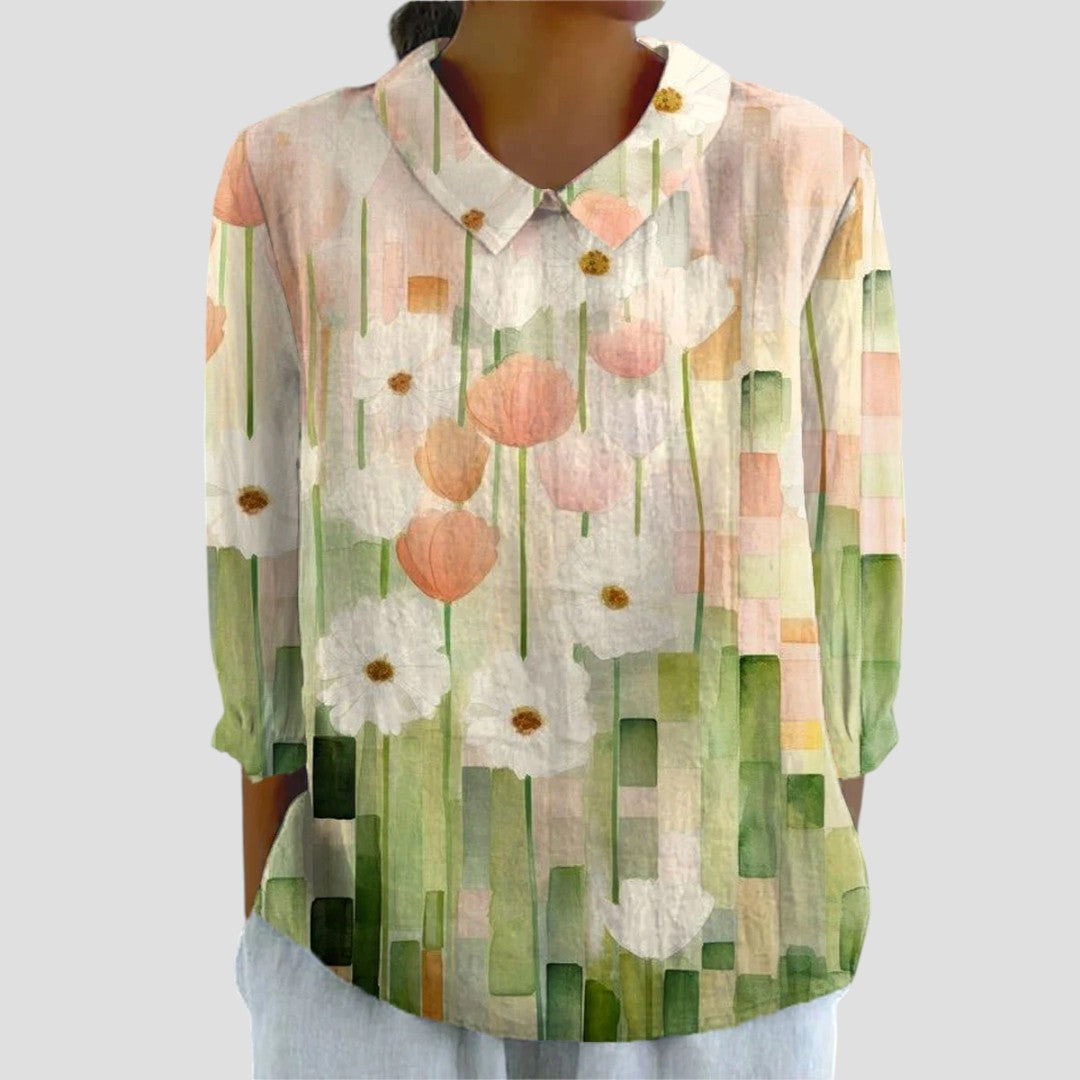 LIANA | BLOUSE KWIATOWA