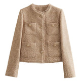 Slavenka - Chique Beige Jacket