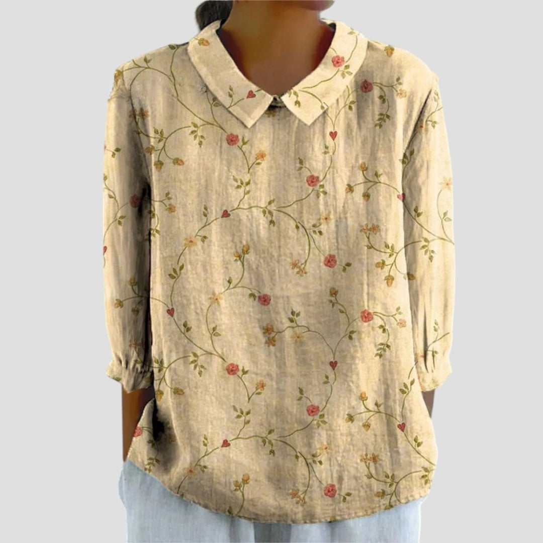 LIANA | BLOUSE KWIATOWA
