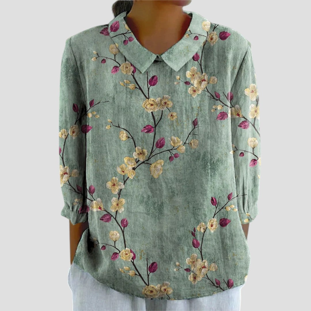 LIANA | BLOUSE KWIATOWA