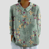 LIANA | BLOUSE KWIATOWA