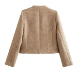 Slavenka - Chique Beige Jacket