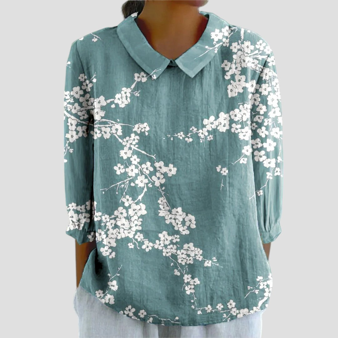 LIANA | BLOUSE KWIATOWA