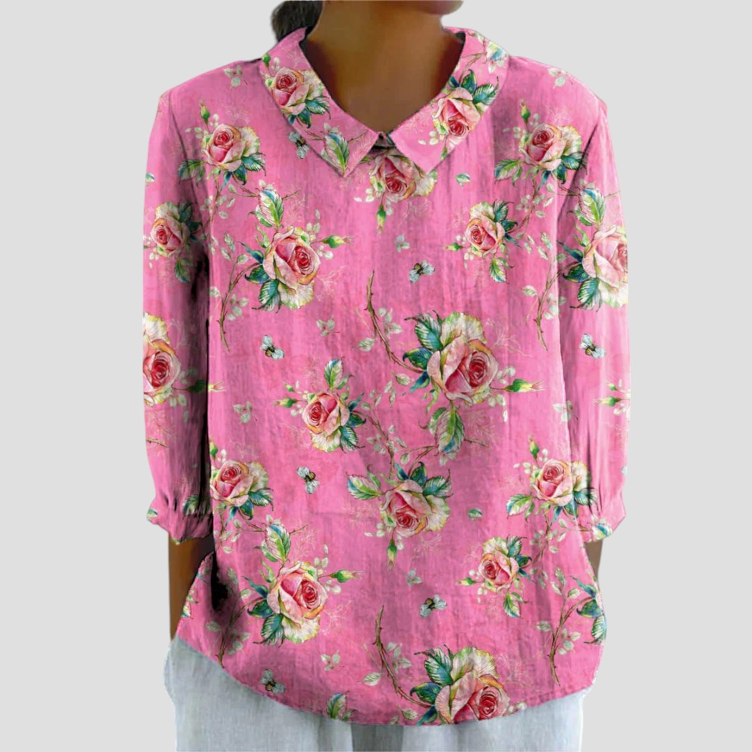 LIANA | BLOUSE KWIATOWA