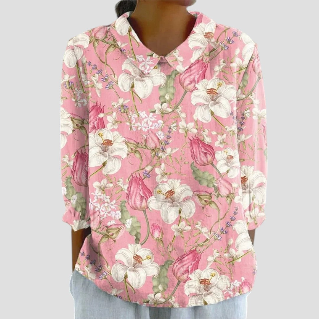 LIANA | BLOUSE KWIATOWA