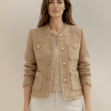 Slavenka - Chique Beige Jacket