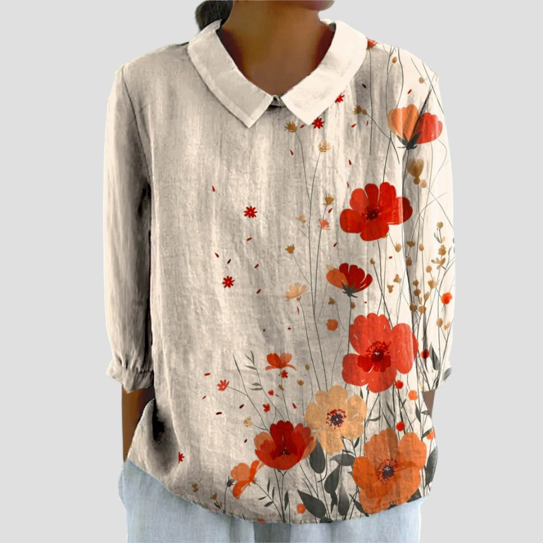 LIANA | BLOUSE KWIATOWA
