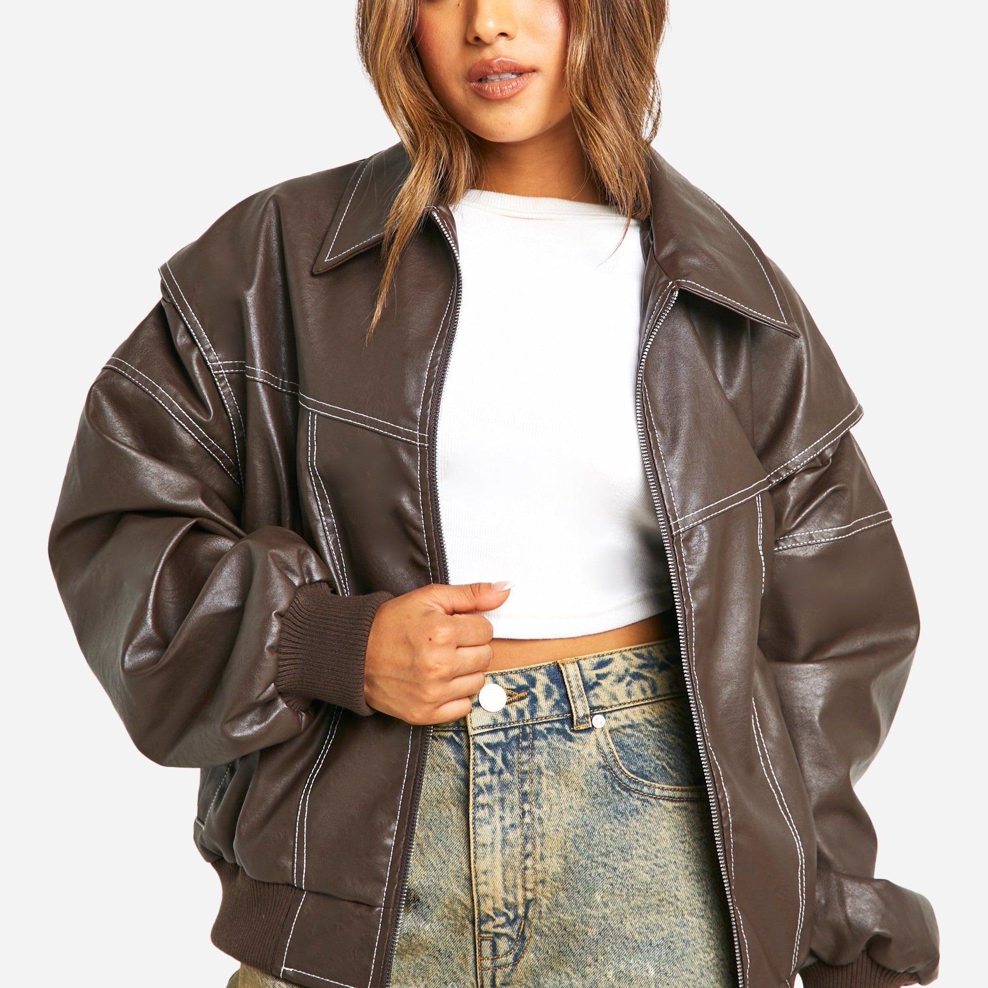 Isabella™ Κλασική Μπουφάν Bomber
