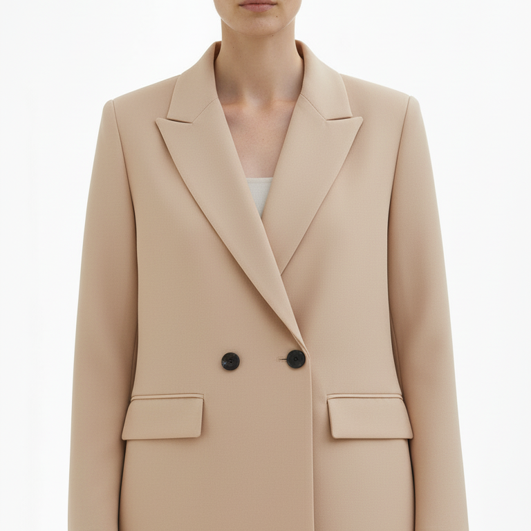 Bella - Oversized sako s modernom linijom