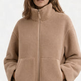 Anastasia - Μαλακό Ζεστό Χειμερινό Μπουφάν